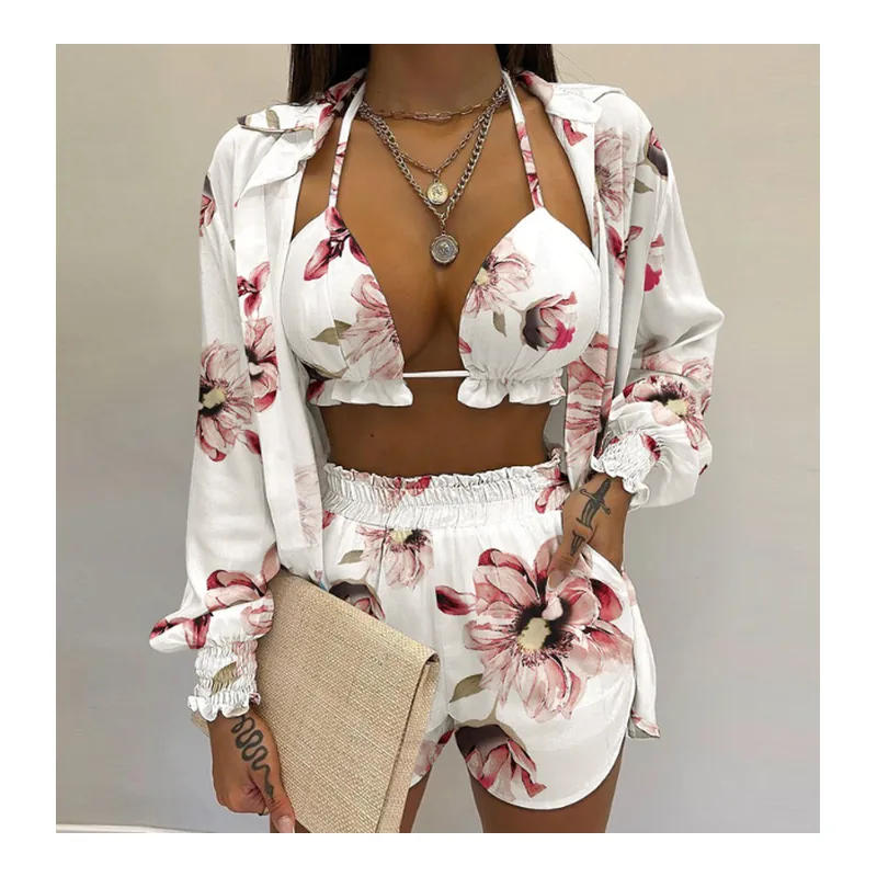 Wholesale apparel and fashion accessories sourced from Chinese factories - printed co-ord set | Goodcantrading