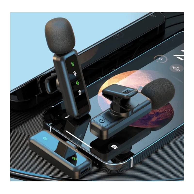 Consumer electronics and appliances sourced from China - wireless clip-on microphone kit | Goodcantrading
