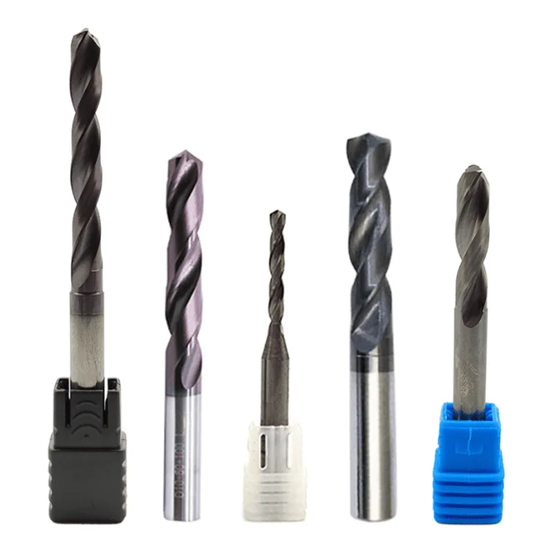 Hardware and building materials sourced from China - carbide twist drill bits in five sizes | Goodcantrading