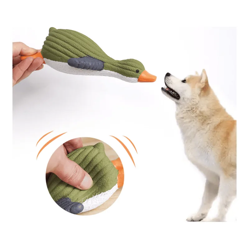 Pet supplies sourced direct from Chinese factories - squeaky plush duck dog toy | Goodcantrading