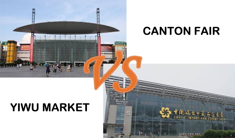 Canton Trade Show VS yiwu market