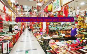 Is Yiwu Market open on Sunday?