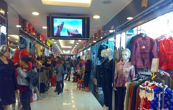 guangzhou clothing market