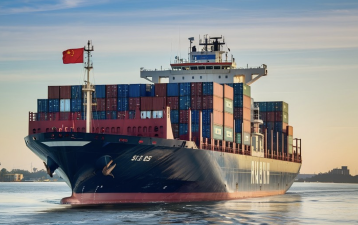 1. Main Shipping Methods from China