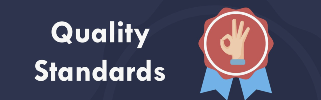 Product Quality & Standards