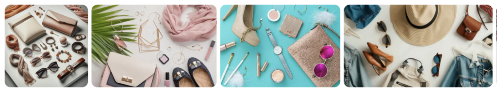 Types of Apparel & Fashion Accessories Available