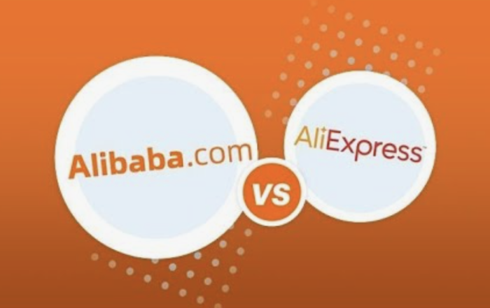 alibaba vs aliexpress