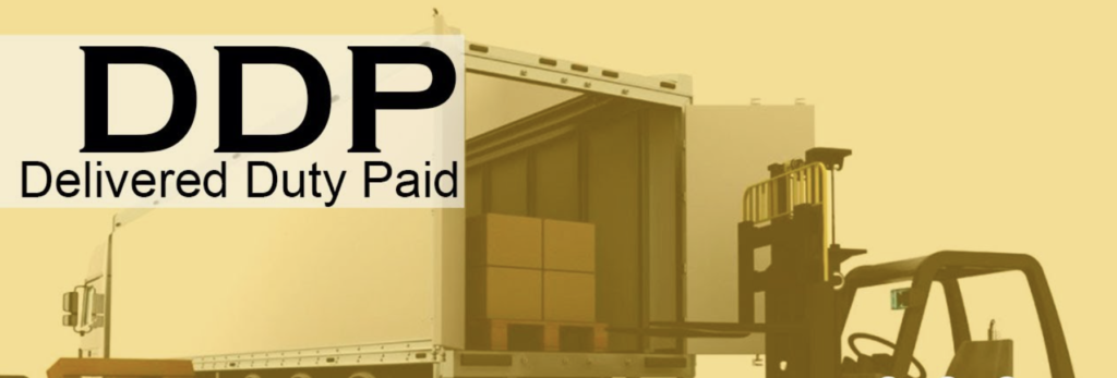 How DDP Shipping from China to the US Works