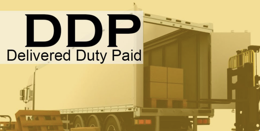 DDP Shipping from China to the US