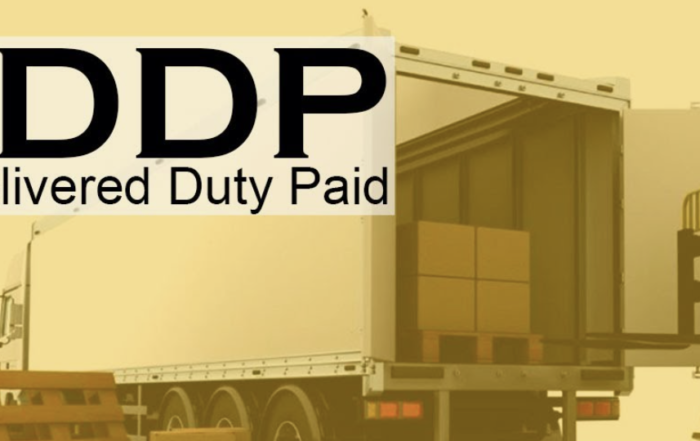 How DDP Shipping from China to the US Works