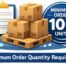 Minimum Order Quantity