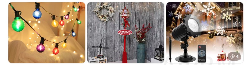 Christmas Lights & LED Decorations