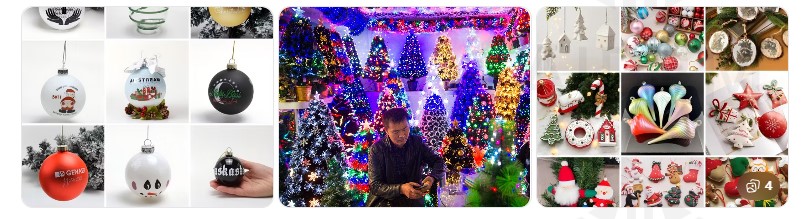 Christmas Ornaments & Tree Decorations