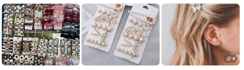 Fashion & Decorative Hair Ornaments