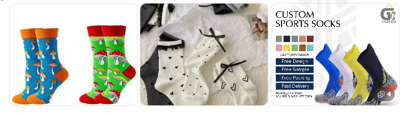 Fashion & Specialty Socks