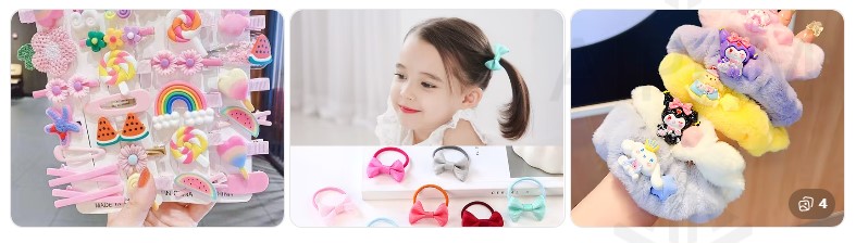 Kids & Themed Hair Accessories