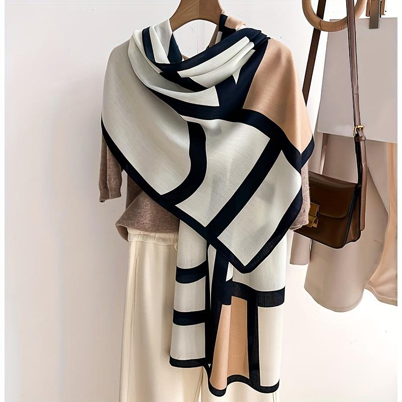 LIGHTWEIGHT & MULTIFUNCTIONAL SCARVES