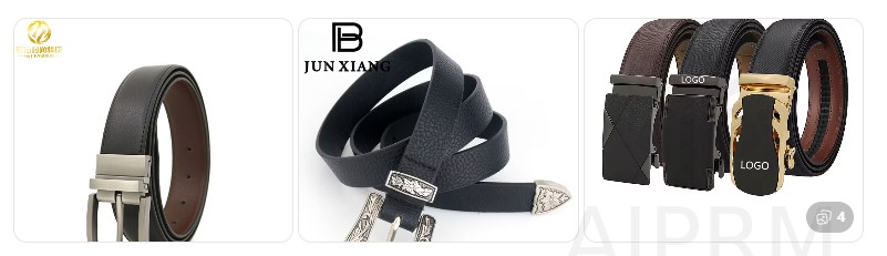 Leather & Formal Belts