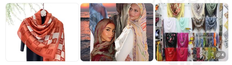 Lightweight & Multifunctional Scarves