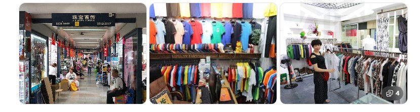 Overview of Yiwu Huangyuan Market