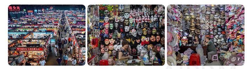Overview of Yiwu Market Manufacturers
