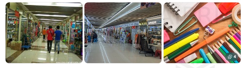Overview of Yiwu Stationery Market