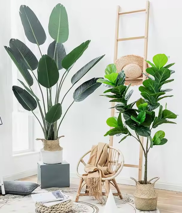 PLASTIC & PU ARTIFICIAL PLANTS