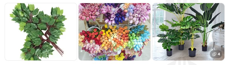 Plastic & PU Artificial Plants