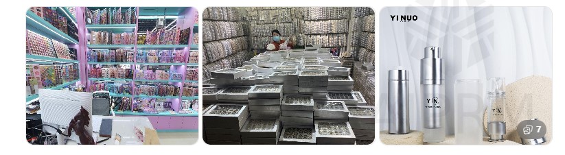 Product Categories in Yiwu Cosmetics Market