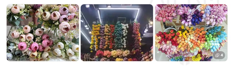 Silk & Fabric Artificial Flowers