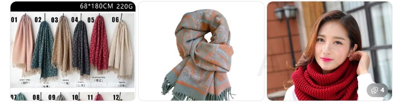Winter Scarves & Shawls