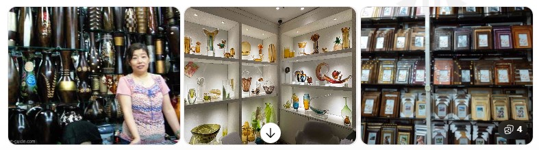 Handmade and Decorative Crafts