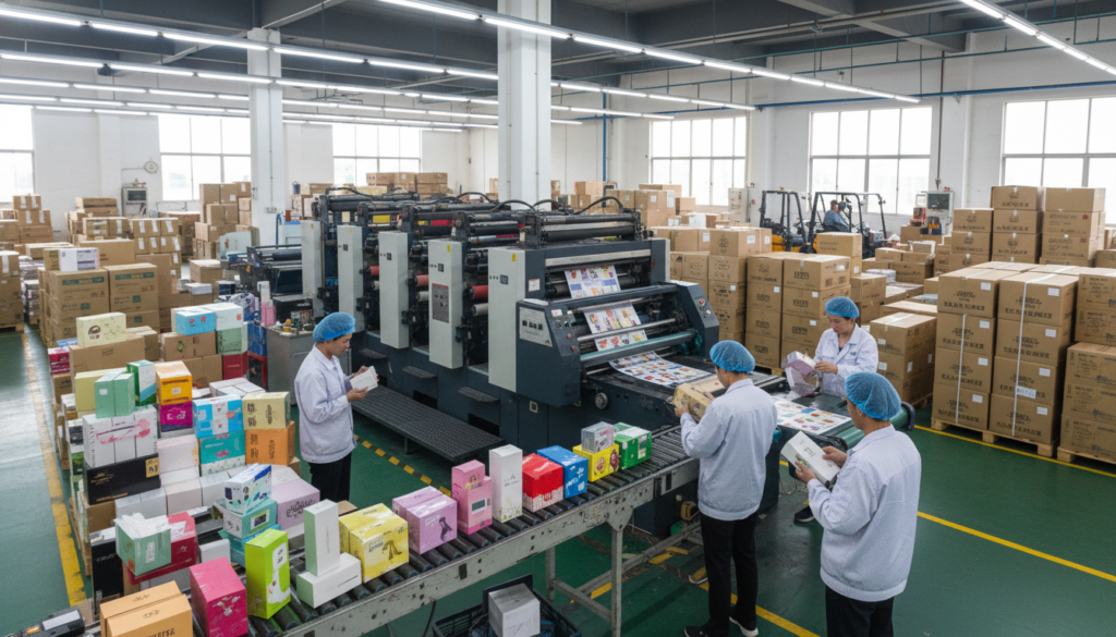 Custom Packaging China Private Label: 2026 Sourcing Guide