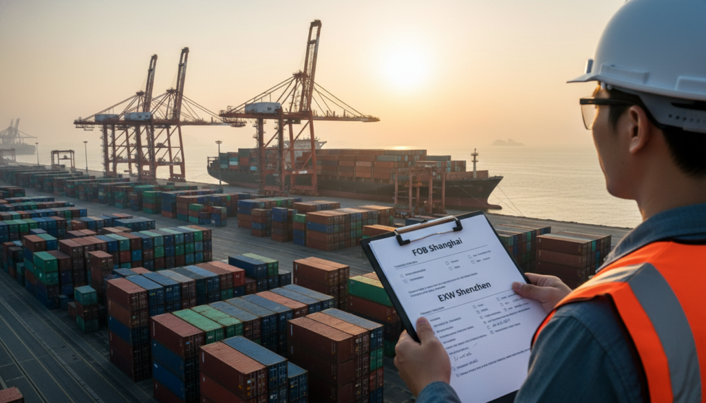 FOB vs EXW vs DDP Incoterms China: 2026 Buyer’s Guide