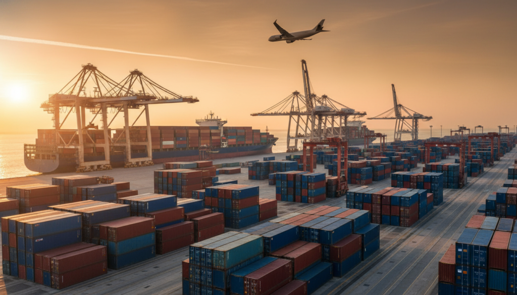 Sea Freight vs Air Freight China: 2026 Cost & Speed Guide