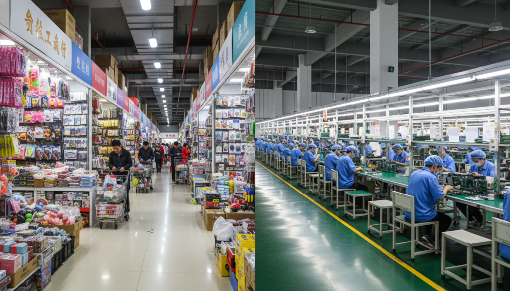 Yiwu vs Guangzhou Sourcing: 2026 City Comparison Guide