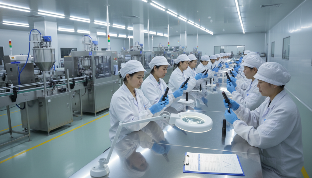 China Cosmetics Manufacturer Verification Guide (2026 Update)