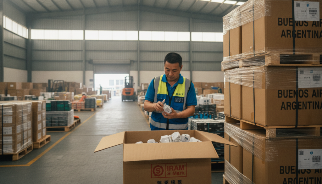 IRAM Certification Requirements Argentina China Imports: 2026 Guide for B2B Buyers