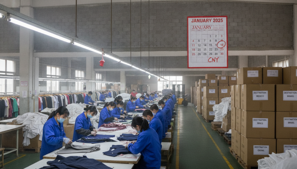 When to Place Orders Before Chinese New Year: A 2026 Guide for Importers