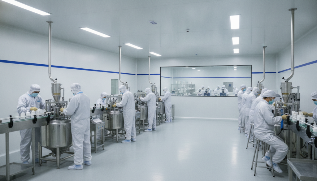 China Skincare Private Label Manufacturer Verification [2026 Guide]