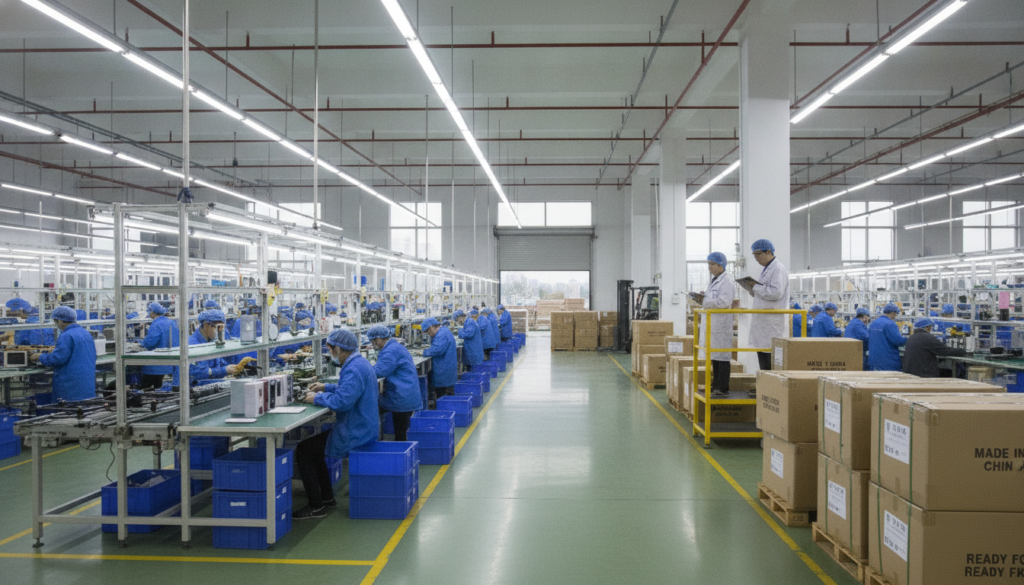 China Sourcing: Complete 2026 Buyer’s Guide [Verification to Shipping]