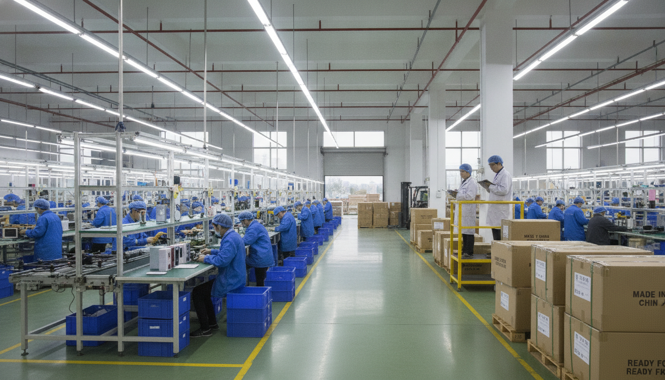 China Sourcing: Complete 2026 Buyer’s Guide [Verification to Shipping]