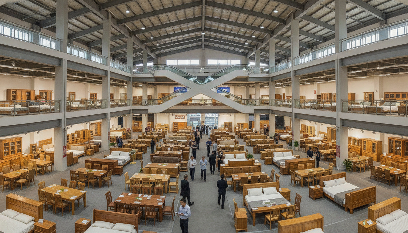 China Furniture Market: 2026 Buyer’s Guide to Foshan & Lecong