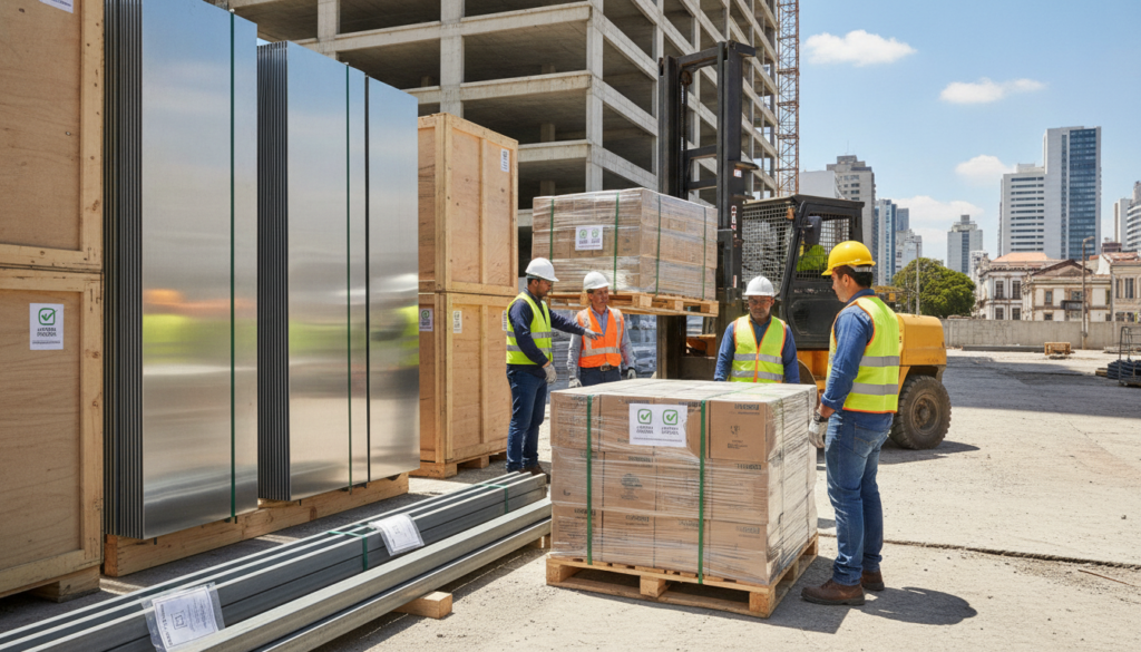 Construction Materials from China: Complete Spec Import Guide [2026]