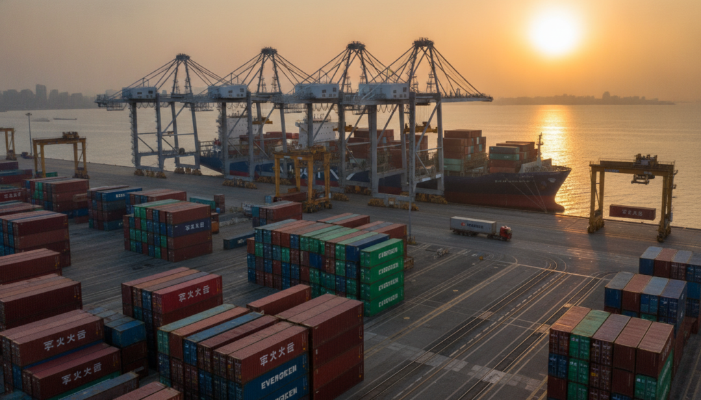 Import Export Logistics: End-to-End Process Guide [2026]