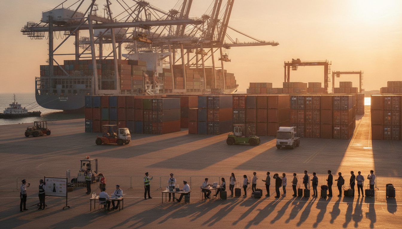 Who Arranges Import Export Transportation? [2026 Guide]
