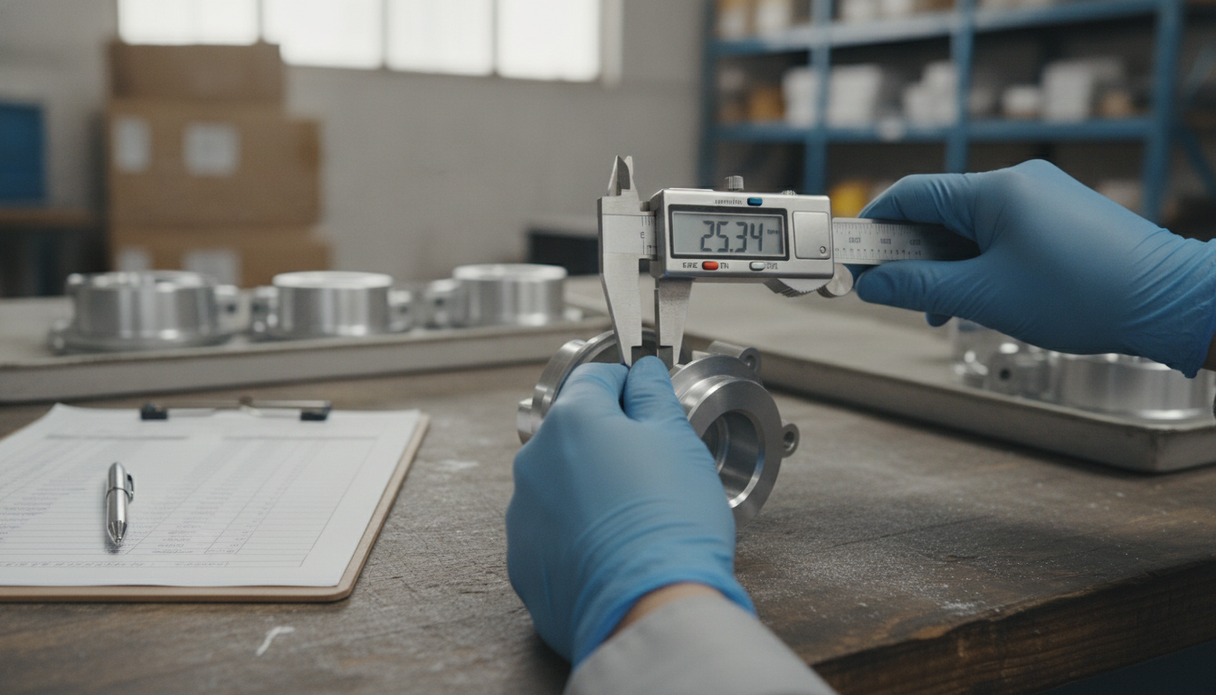 Quality control inspection process for importing goods online