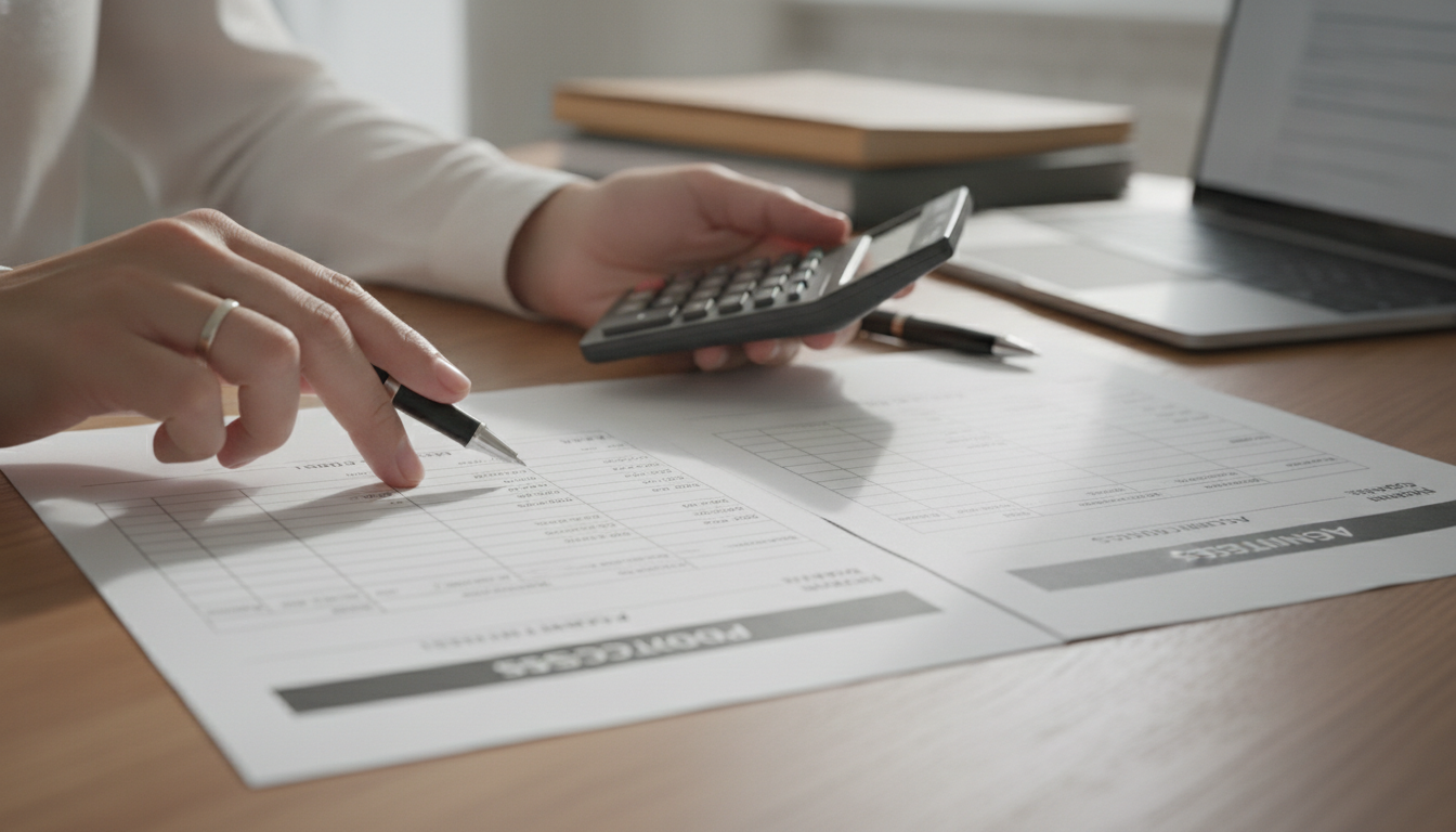 Separate invoicing for factory costs and agent fees ensuring transparent pricing