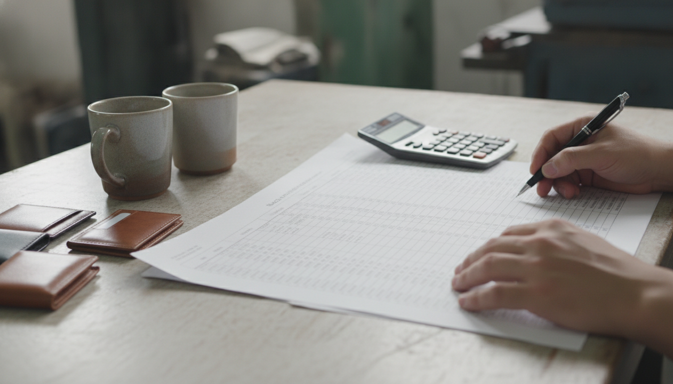 Cost breakdown negotiation for Etsy product sourcing China