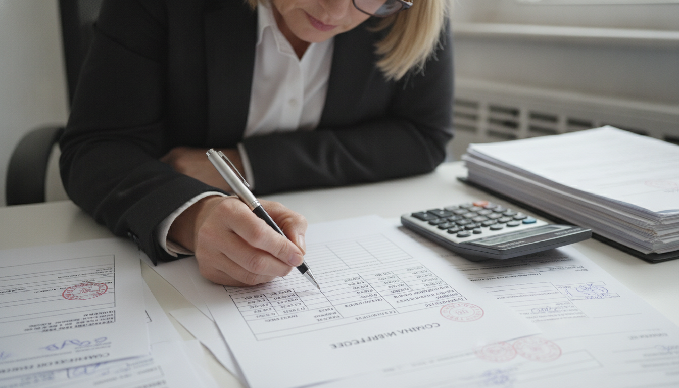 Customs broker calculating landed cost for Alibaba order import